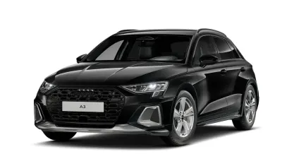 Ny Audi A3 Business 150 HK (110 kW) 2026 Svart