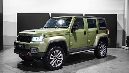 Verde Nuova 2025 ICH-X K2 SUV | 51.500 € (Buon prezzo)