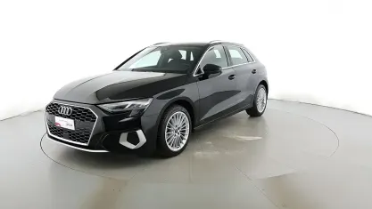 Usata Audi A3 Advanced 150 CV (110 kW) 2022 Nero mito metallizzato Berlina
