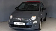 Grigio Usata 2022 Fiat 500C Cabrio | 11.890 € (Buon prezzo)