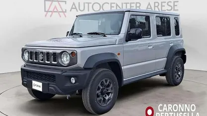 Nuova Suzuki Jimny 102 CV (75 kW) 2026 Argento SUV
