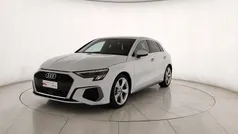 Bianco Usata 2024 Audi A3 S-Line | 35.900 € (Buon prezzo)