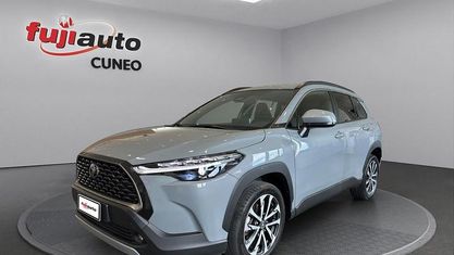 Usado Toyota Corolla Cross Trend 140 CV (102 kW) 2025 Gris SUV
