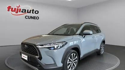 Begagnad Toyota Corolla Cross Trend 140 HK (102 kW) 2025 Grå SUV