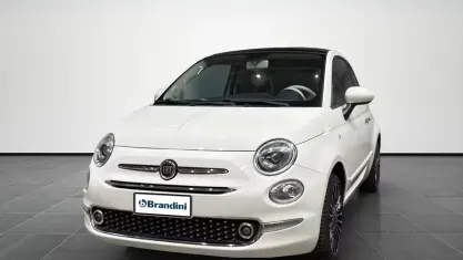 Usata Fiat 500 Lounge 69 CV (50 kW) 2018 Bianco Berlina