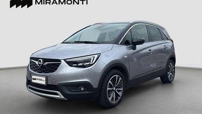Gebraucht Opel Crossland X Ultimate 102 PS (75 kW) 2020 Silber SUV