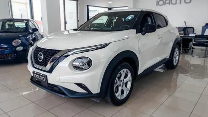 Usata Nissan Juke N-Connecta 114 CV (83 kW) 2022 Bianco SUV