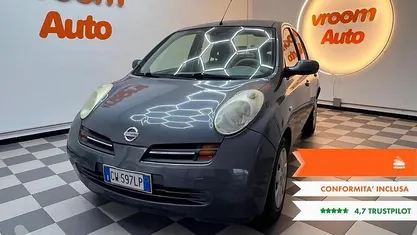 Usata Nissan Micra 82 CV (60 kW) 2005 Utilitaria