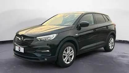 Usata Opel Grandland X Innovation 120 CV (88 kW) 2018 Nero SUV