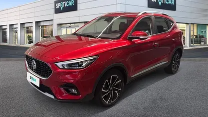 Usata MG ZS Luxury 2023 Rosso Coupé