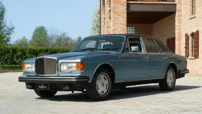Usata Bentley Mulsanne 245 CV (180 kW) 1980 Bluazzurro Berlina