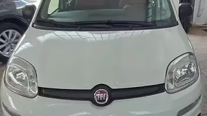Usata Fiat Panda Easy 69 CV (50 kW) 2020 Bianco Utilitaria