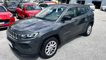 Usata Jeep Compass 131 CV (96 kW) 2022 Grigio SUV