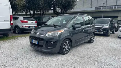 Usata Citroën C3 Picasso Exclusive 95 CV (69 kW) 2013 Grigio Monovolume