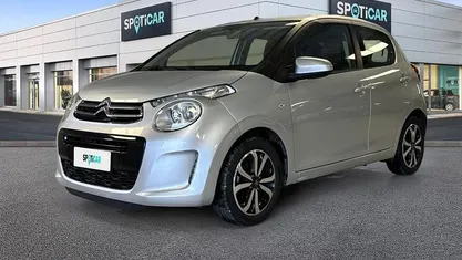 Grigio Usata 2019 Citroën C1 Shine Due volumi | 9500 € (Buon prezzo)