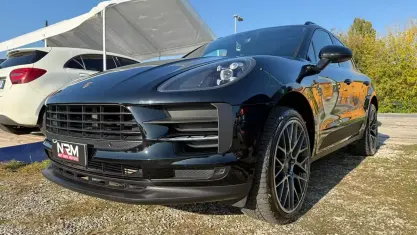 Usata Porsche Macan 265 CV (194 kW) 2022 Nero SUV
