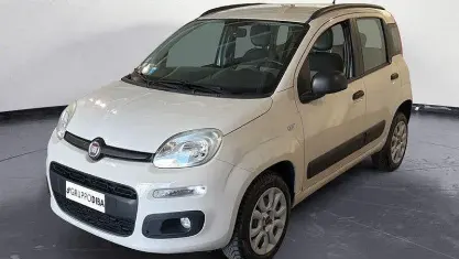 Usata Fiat Panda Lounge 85 CV (62 kW) 2014 Beige Utilitaria