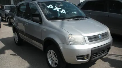 Usata Fiat Panda 4x4 91 CV (66 kW) 2007 Argento Utilitaria