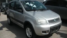 Argento Usata 2007 Fiat Panda 4x4 Due volumi | 5800 € (Buon prezzo)