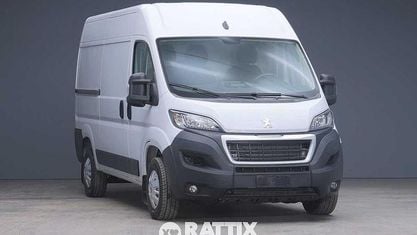Nouvelle Peugeot Boxer 120 ch (88 kW) 2025 Blanc Van