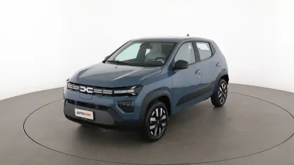 Nuova Dacia Spring Expression 52 kW (71 CV) 2026 Blu Utilitaria