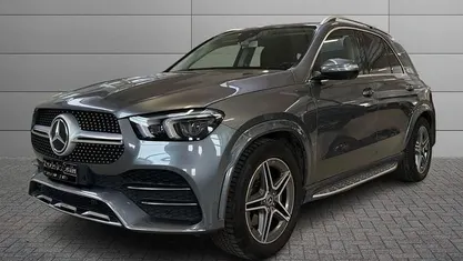 Usata Mercedes GLE300 Premium 245 CV (180 kW) 2020 Gray SUV