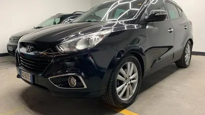 Grigio Usata 2010 Hyundai ix35 Style SUV | 6500 € (Buon prezzo)