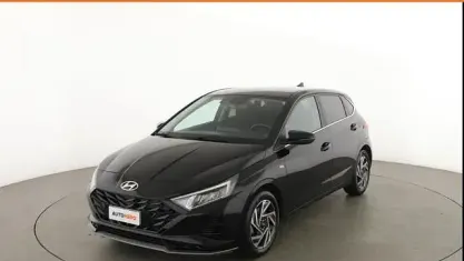 Usata Hyundai i20 Prime 101 CV (74 kW) 2024 Nero Utilitaria