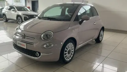 Usado Fiat 500 Dolcevita 70 HP (51 kW) 2021 Bege Citadino