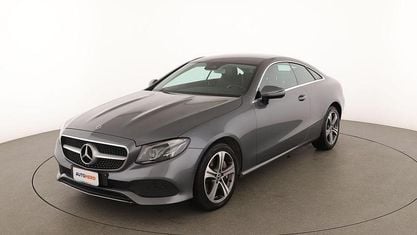 Occasion Mercedes E400 Business 340 ch (250 kW) 2018 Gris Coupé
