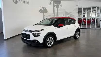 Usata Citroën C3 Feel 83 CV (61 kW) 2020 Bianco Utilitaria