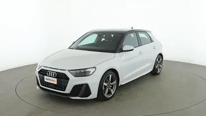 Bianco Usata 2019 Audi A1 Sportback S-Line Due volumi | 17.299 € (Buon prezzo)