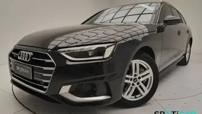Usata Audi A4 Advanced 204 CV (150 kW) 2021 Nero Station wagon