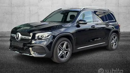 Begagnad Mercedes GLB200 Premium 150 HK (110 kW) 2021 Svart SUV