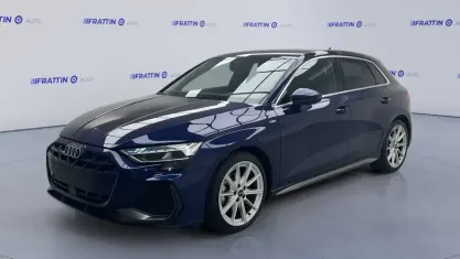 Usata Audi A3 S-Line 150 CV (110 kW) 2025 Bluazzurro Berlina