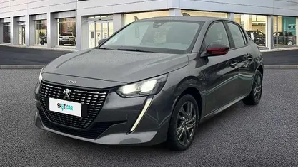 Usata Peugeot 208 Active 75 CV (55 kW) 2022 Grigio Utilitaria