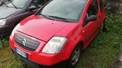 Usata Citroën C2 60 CV (44 kW) 2007 Rosso Utilitaria