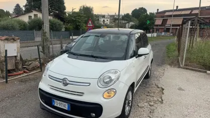 Usata Fiat 500L Lounge 85 CV (62 kW) 2016 Bianco Monovolume