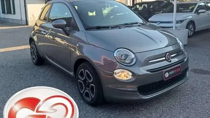 Usata Fiat 500 69 CV (50 kW) 2023 Grigio scuro Utilitaria