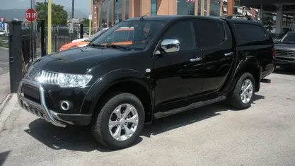 Nero Usata 2016 Mitsubishi L200 Intense+ Pick-up | 22.800 € (Ottimo prezzo)