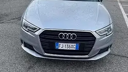 Begagnad Audi A3 116 HK (85 kW) 2018 Grå Sedan