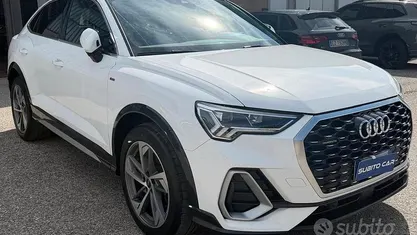 Usata Audi Q3 Ambiente 200 CV (147 kW) 2023 Bianco SUV
