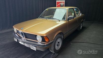 Usata BMW 316 Efficient Dynamics 90 CV (66 kW) 1981 Giallo Coupé