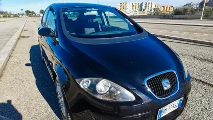 Usata Seat Altea Stylance 105 CV (77 kW) 2008 Nero Monovolume