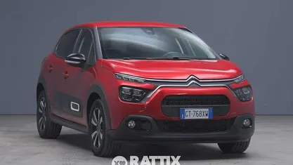 Rosso elixir Usata 2024 Citroën C3 PureTech Due volumi | 13.737 € (Buon prezzo)