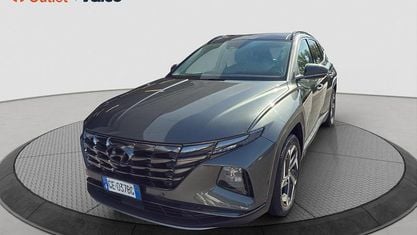 Begagnad Hyundai Tucson 180 HK (132 kW) 2021 Vit SUV