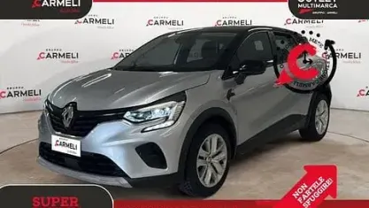 Usata Renault Captur Evolution 145 CV (106 kW) 2022 Grigio SUV