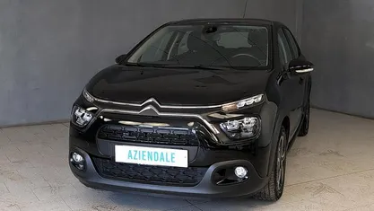 Usata Citroën C3 PureTech 83 CV (61 kW) 2024 Nero Berlina