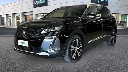 Nero Usata 2022 Peugeot 3008 GT SUV | 21.450 € (Buon prezzo)