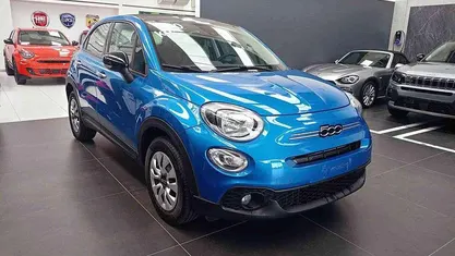 Gebraucht Fiat 500X Dolcevita 120 PS (88 kW) 2023 Blau SUV